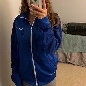 Nike zip-up